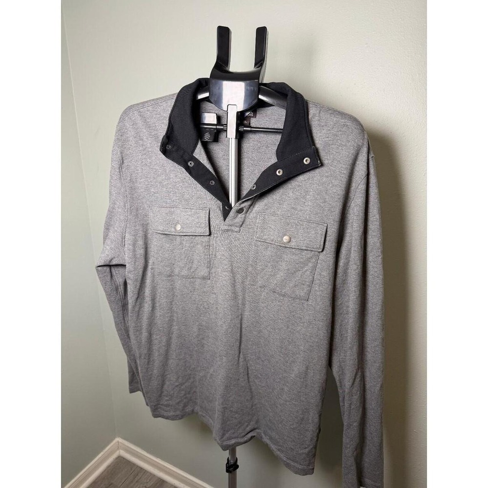 Long sleeve gray pullover by Michael Kors